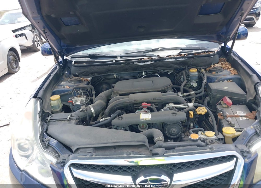 2011 SUBARU LEGACY VIN: 4S3BMCK61B3227490
