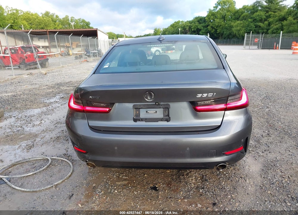 2019 BMW 330I VIN: WBA5R7C52KAJ82421