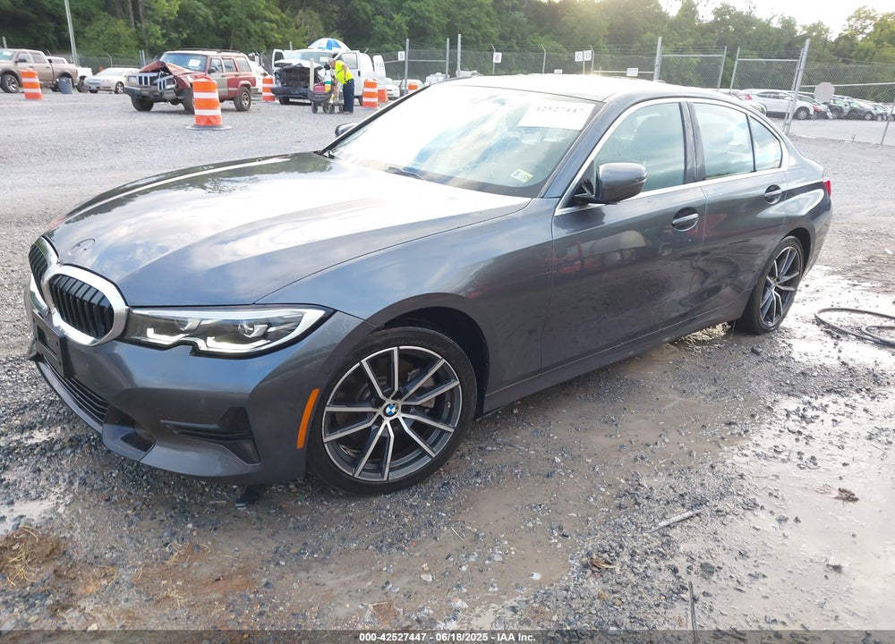 2019 BMW 330I VIN: WBA5R7C52KAJ82421