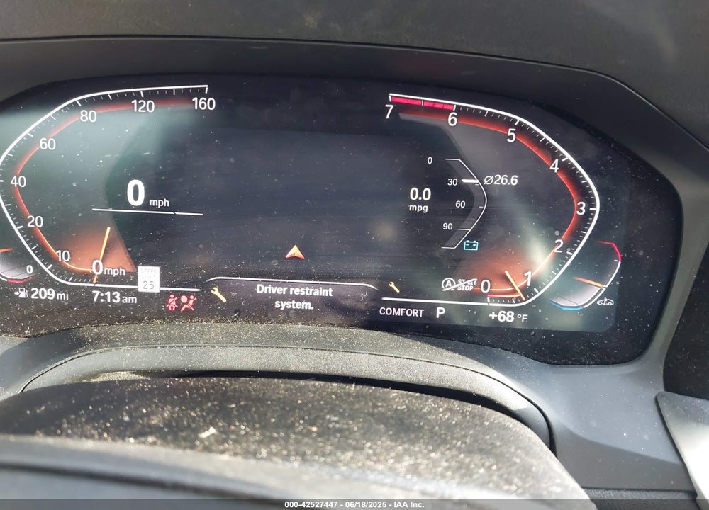 2019 BMW 330I VIN: WBA5R7C52KAJ82421