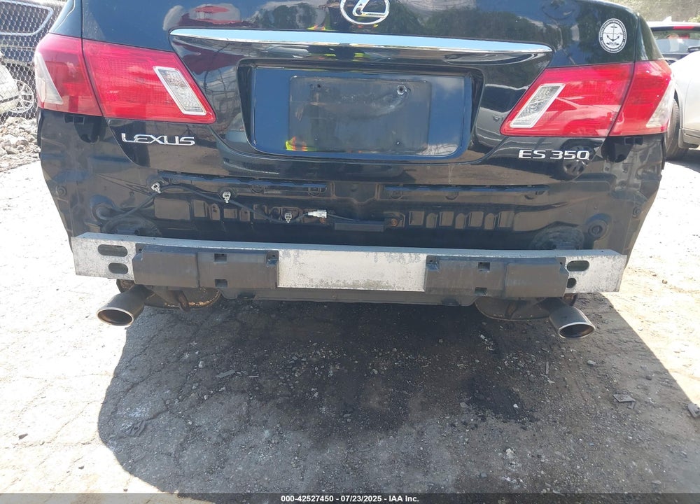 2007 LEXUS ES 350 VIN: JTHBJ46G772071307