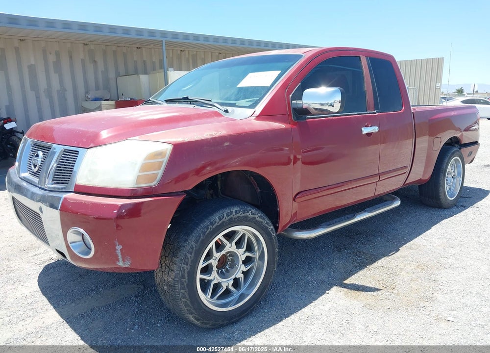 2005 NISSAN TITAN SE VIN: 1N6AA06A05N515072