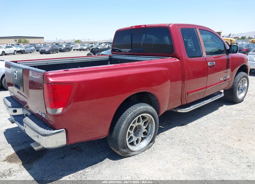 2005 NISSAN TITAN SE VIN: 1N6AA06A05N515072