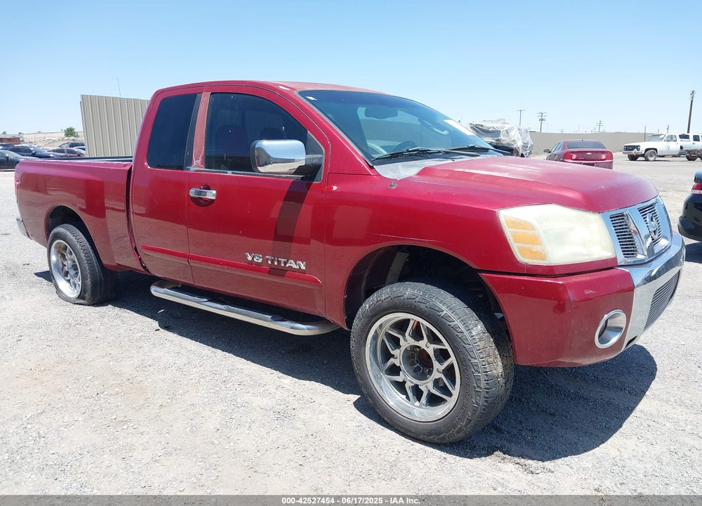 2005 NISSAN TITAN SE VIN: 1N6AA06A05N515072