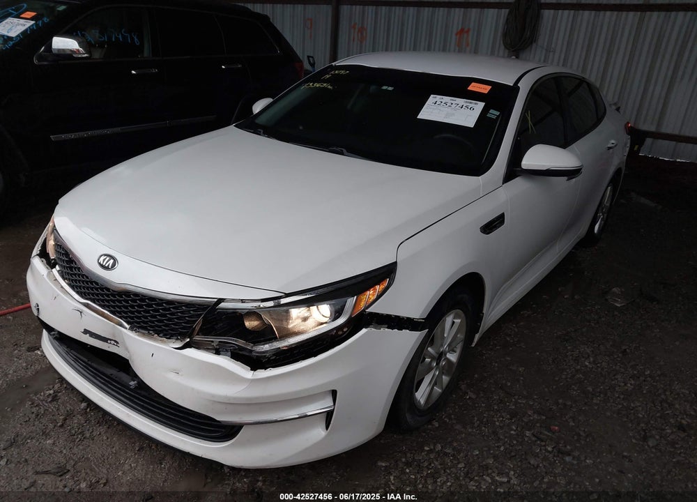 2016 KIA OPTIMA VIN: KNAGT4L38G5072898