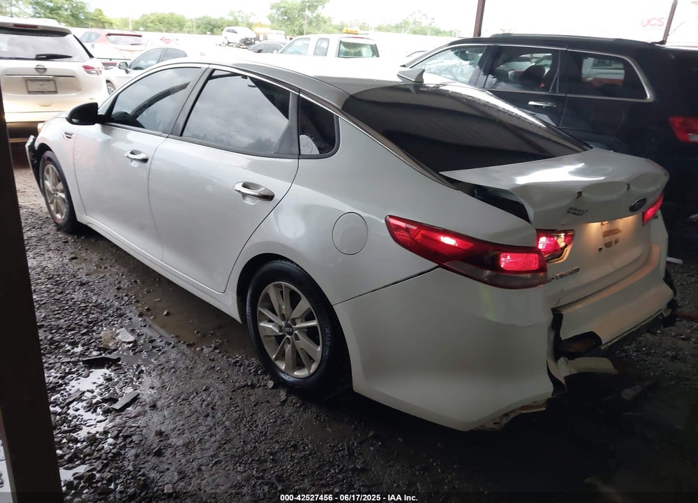 2016 KIA OPTIMA VIN: KNAGT4L38G5072898