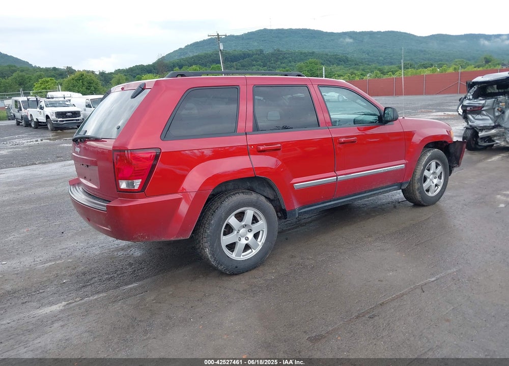2010 JEEP GRAND CHEROKEE VIN: 1J4PR4GK9AC124992