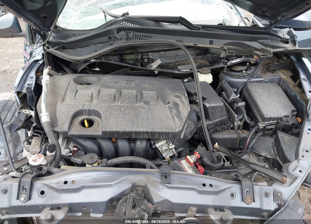 2018 TOYOTA COROLLA VIN: 5YFBURHE4JP823166