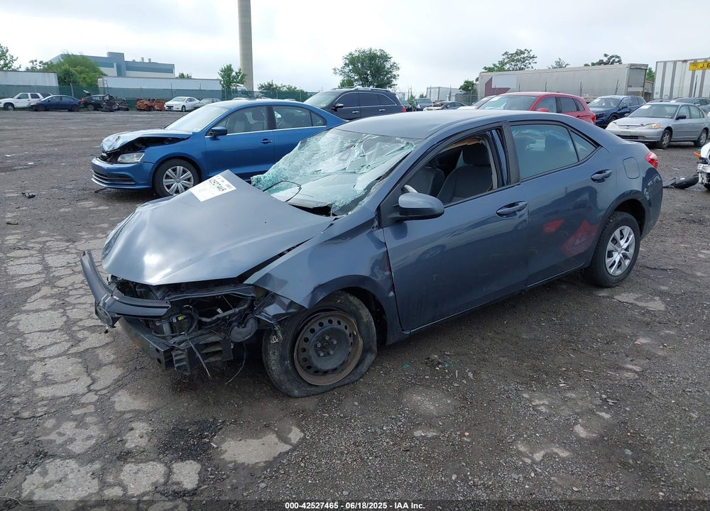 2018 TOYOTA COROLLA VIN: 5YFBURHE4JP823166