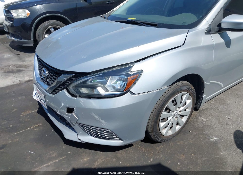 2016 NISSAN SENTRA S VIN: 3N1AB7APXGY235026