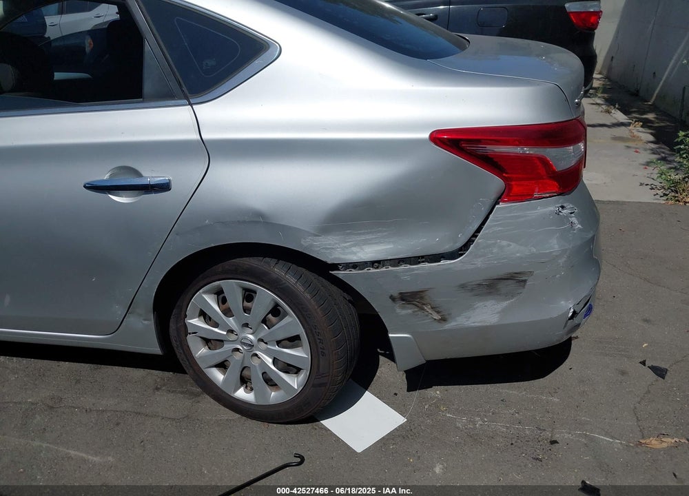 2016 NISSAN SENTRA S VIN: 3N1AB7APXGY235026