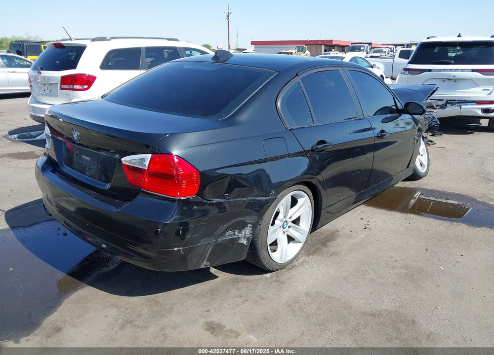 2008 BMW 3 SERIES VIN: WBAVA375X8NL49975