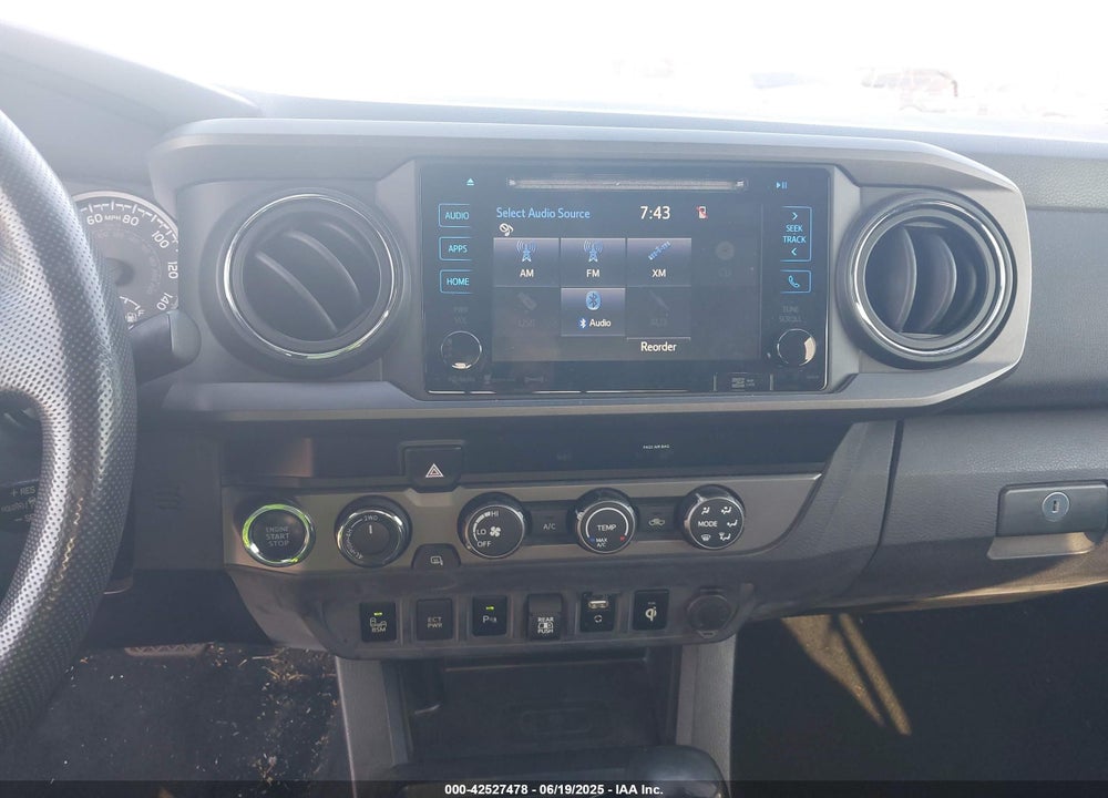 2019 TOYOTA TACOMA TRD OFF ROAD VIN: 3TMCZ5AN7KM251625