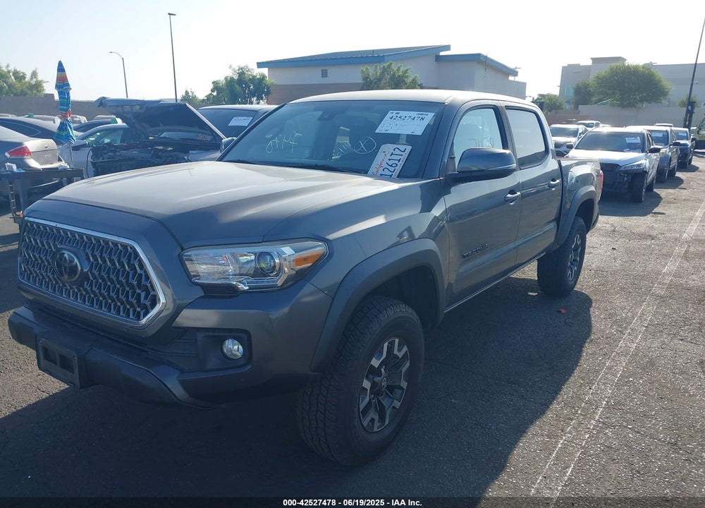 2019 TOYOTA TACOMA TRD OFF ROAD VIN: 3TMCZ5AN7KM251625