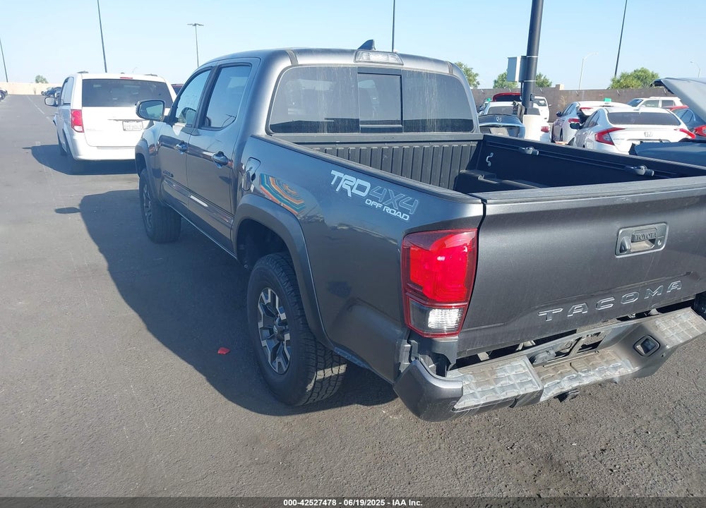 2019 TOYOTA TACOMA TRD OFF ROAD VIN: 3TMCZ5AN7KM251625