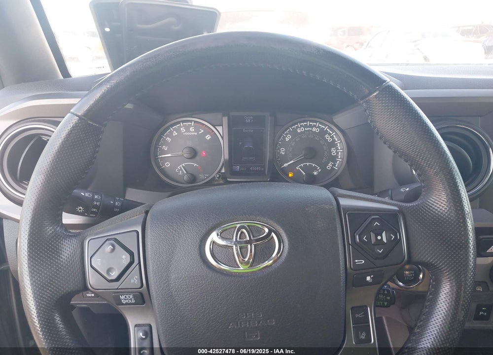 2019 TOYOTA TACOMA TRD OFF ROAD VIN: 3TMCZ5AN7KM251625