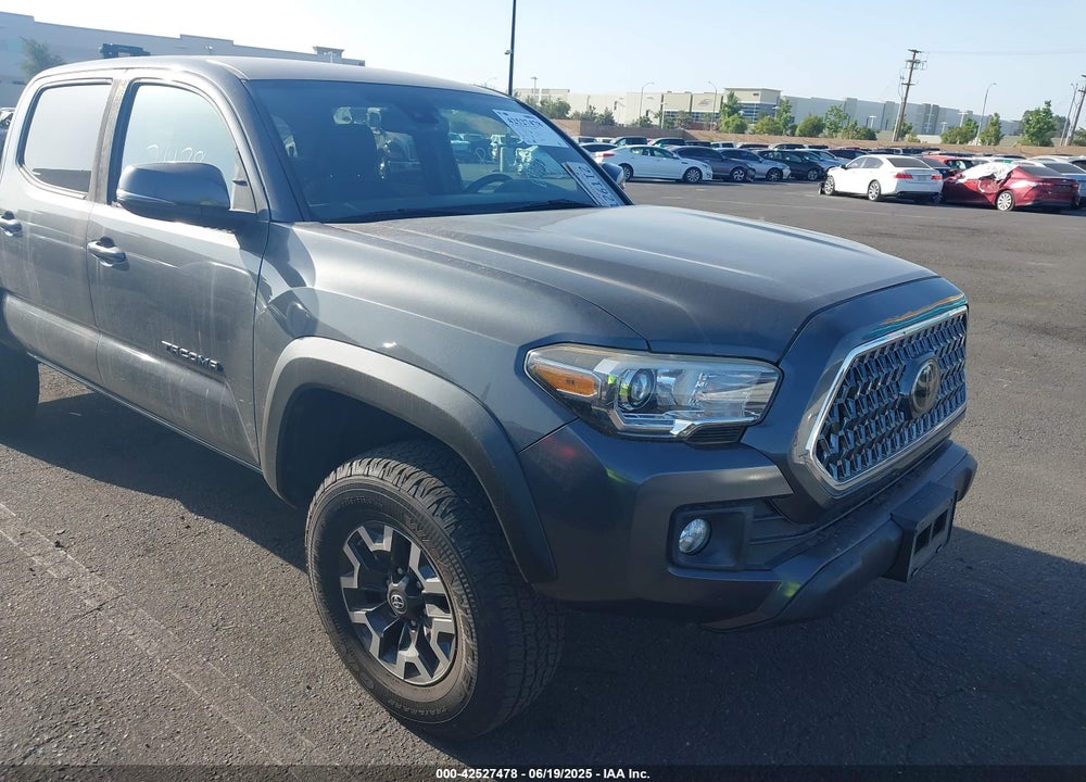 2019 TOYOTA TACOMA TRD OFF ROAD VIN: 3TMCZ5AN7KM251625