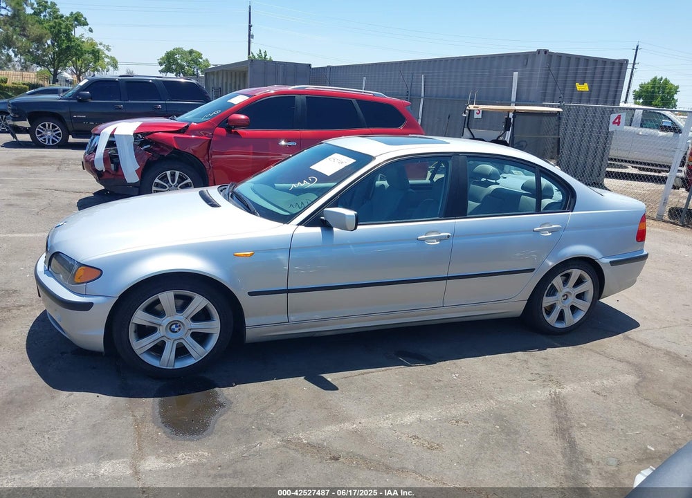 2002 BMW 325I VIN: WBAEV33412KL72751