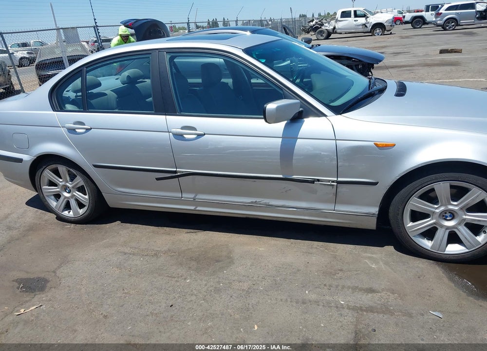 2002 BMW 325I VIN: WBAEV33412KL72751