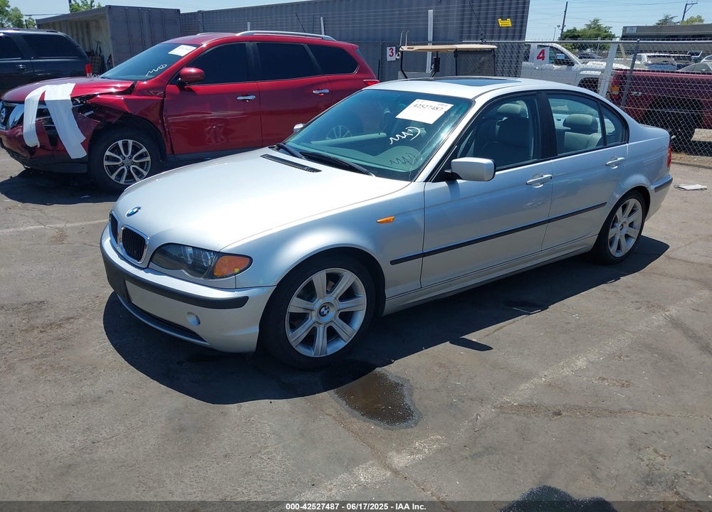 2002 BMW 325I VIN: WBAEV33412KL72751