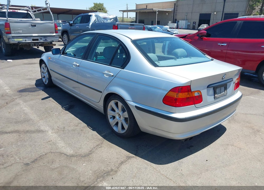 2002 BMW 325I VIN: WBAEV33412KL72751