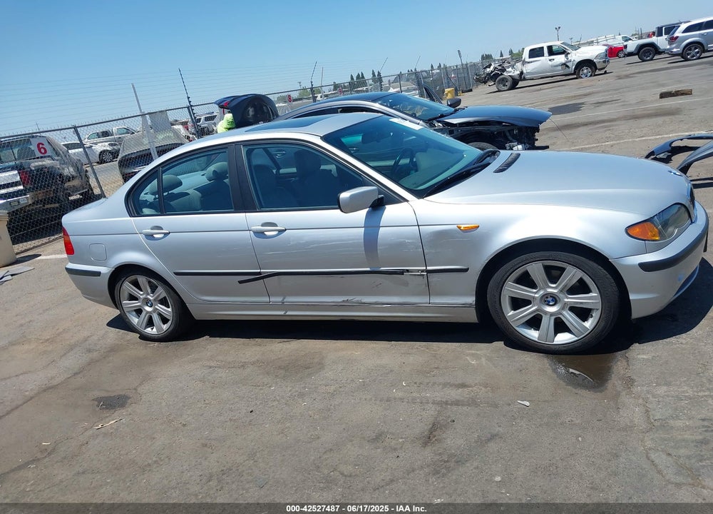 2002 BMW 325I VIN: WBAEV33412KL72751