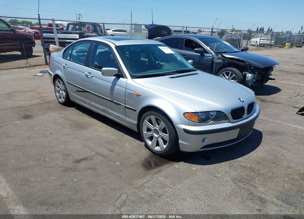 2002 BMW 325I VIN: WBAEV33412KL72751