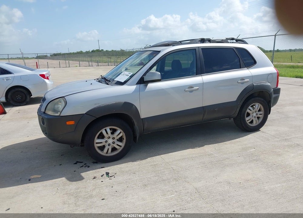 2006 HYUNDAI TUCSON GLS/LIMITED VIN: KM8JN12D76U284333