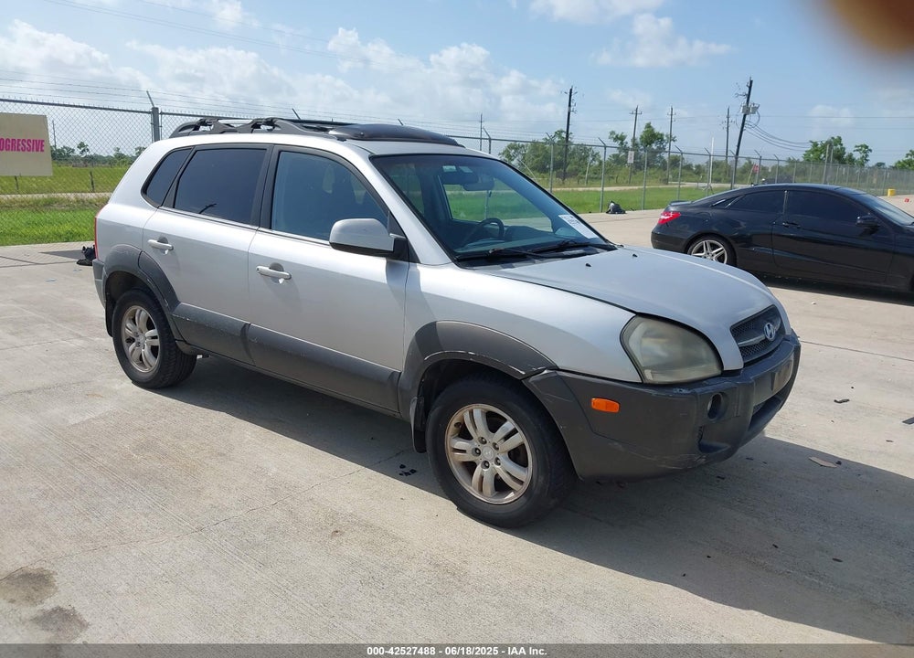 2006 HYUNDAI TUCSON GLS/LIMITED VIN: KM8JN12D76U284333