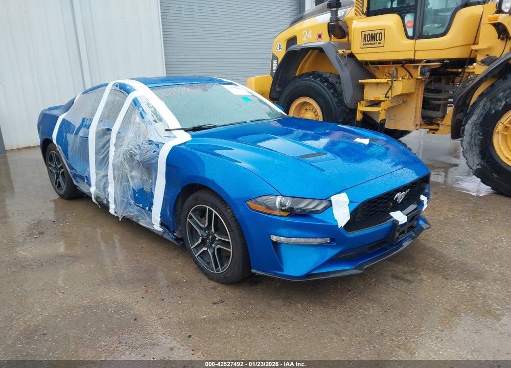2019 FORD MUSTANG ECOBOOST VIN: 1FA6P8TH4K5201515