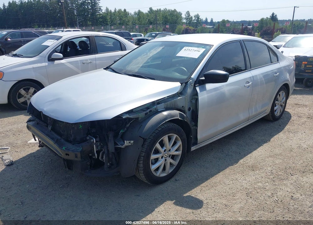 2015 VOLKSWAGEN JETTA 1.8T SE VIN: 3VWD17AJ0FM271660