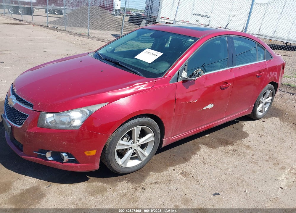 2013 CHEVROLET CRUZE VIN: 1G1PE5SB3D7158530