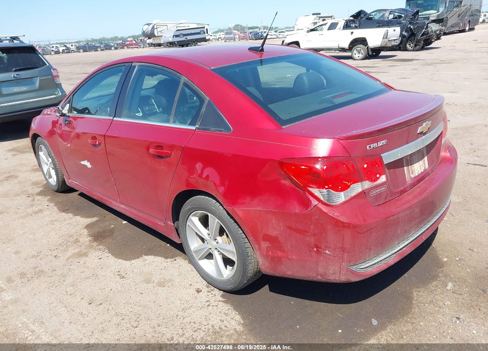 2013 CHEVROLET CRUZE VIN: 1G1PE5SB3D7158530
