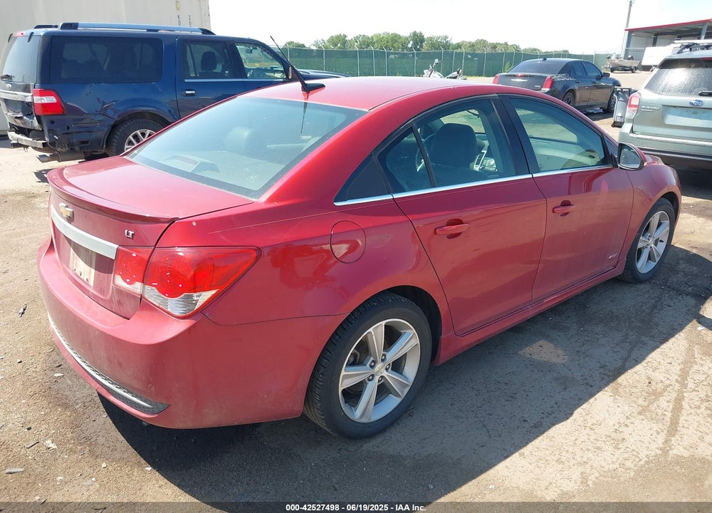 2013 CHEVROLET CRUZE VIN: 1G1PE5SB3D7158530