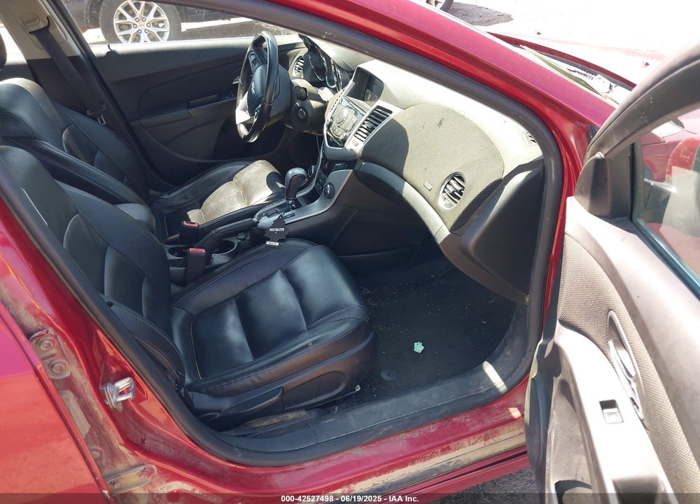 2013 CHEVROLET CRUZE VIN: 1G1PE5SB3D7158530