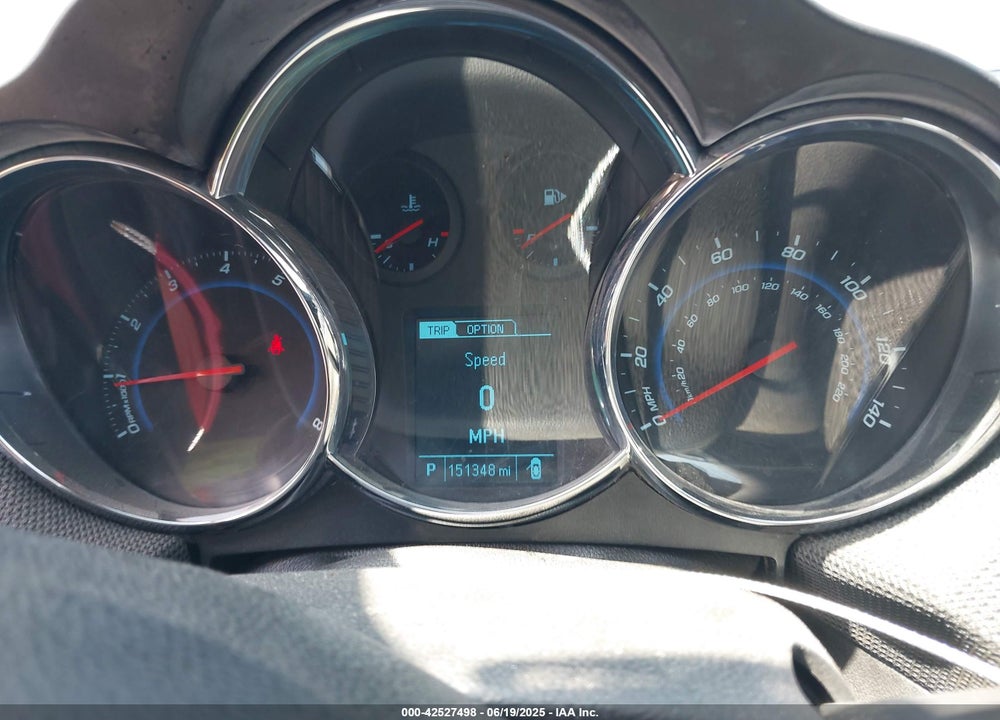 2013 CHEVROLET CRUZE VIN: 1G1PE5SB3D7158530