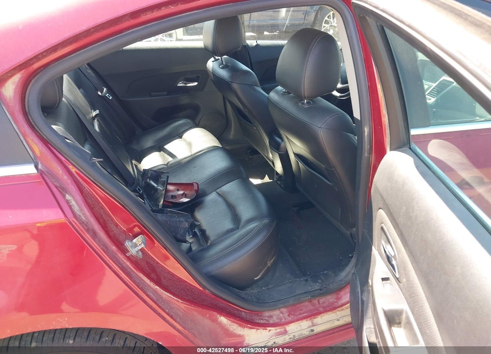 2013 CHEVROLET CRUZE VIN: 1G1PE5SB3D7158530
