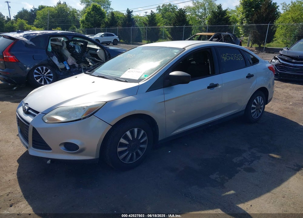 2013 FORD FOCUS VIN: 1FADP3E24DL161986