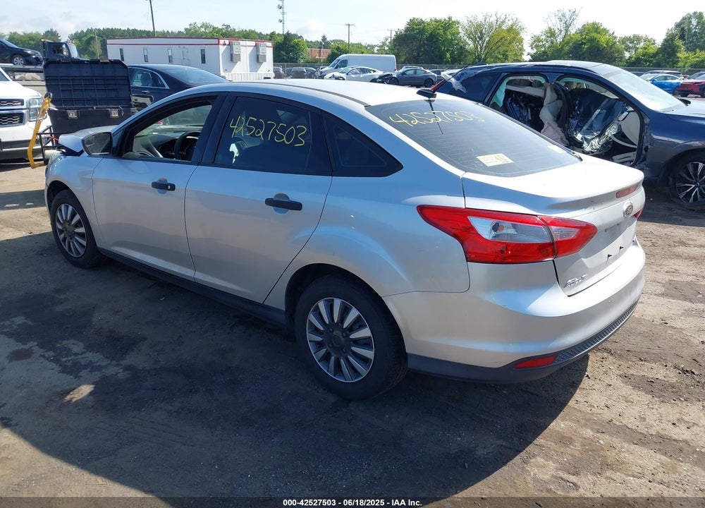 2013 FORD FOCUS VIN: 1FADP3E24DL161986