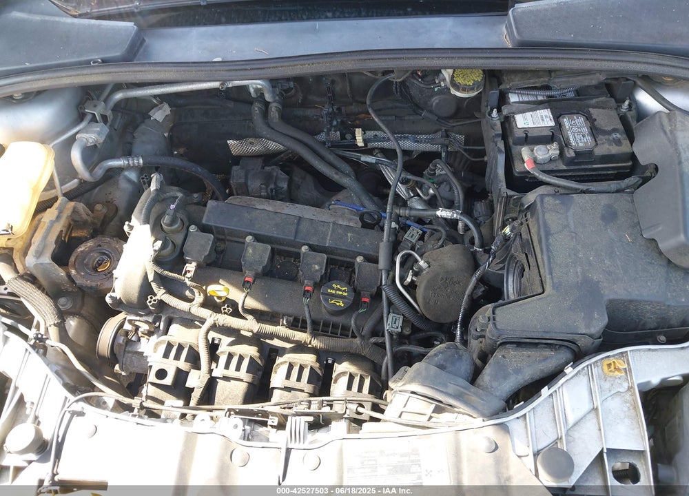 2013 FORD FOCUS VIN: 1FADP3E24DL161986