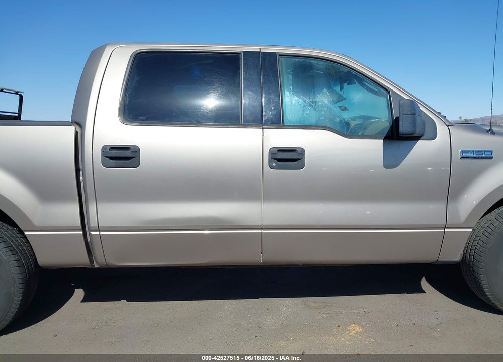2004 FORD F-150 LARIAT/XLT VIN: 1FTPW12504KD85839