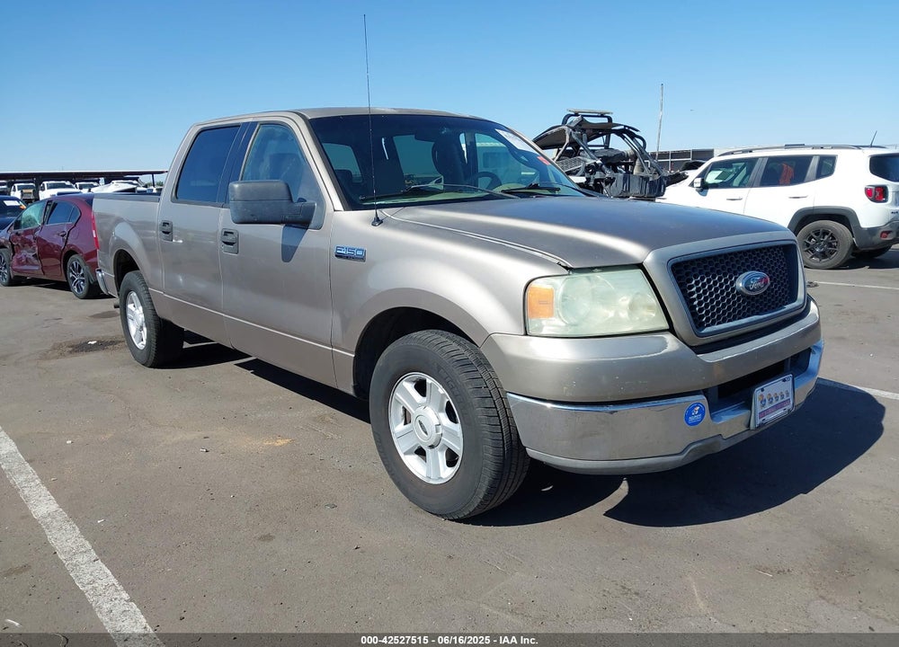 2004 FORD F-150 LARIAT/XLT VIN: 1FTPW12504KD85839