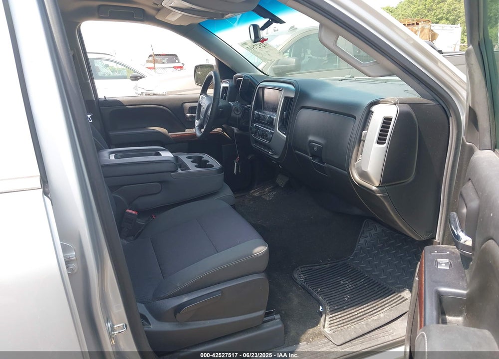 2015 GMC SIERRA 1500 SLE VIN: 3GTU2UEC9FG271956