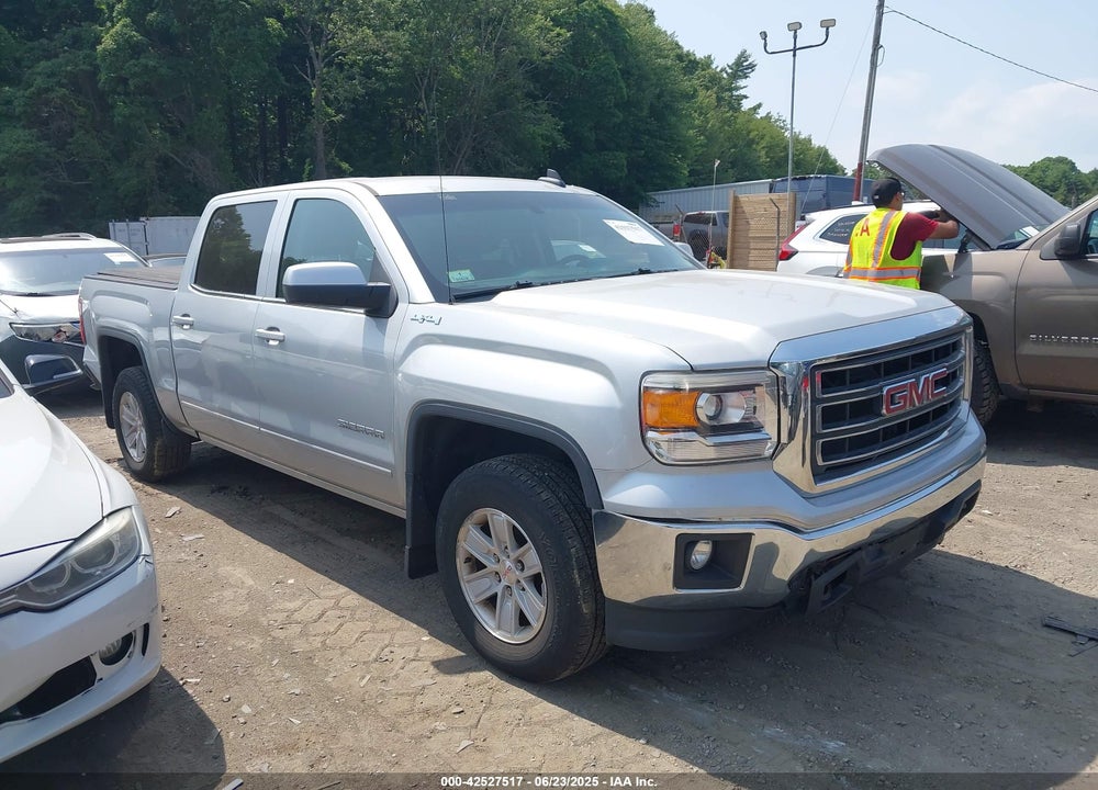 2015 GMC SIERRA 1500 SLE VIN: 3GTU2UEC9FG271956