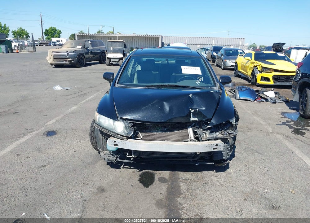 2009 HONDA CIVIC VIN: 2HGFA15939H508722