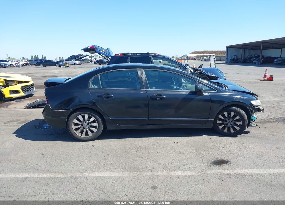 2009 HONDA CIVIC VIN: 2HGFA15939H508722