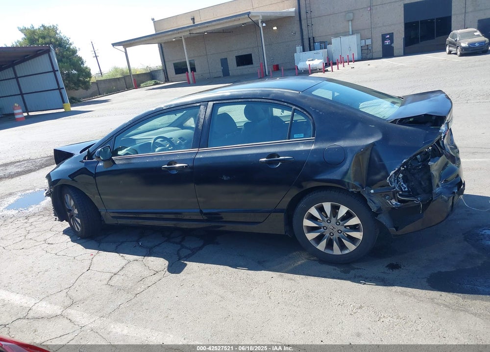 2009 HONDA CIVIC VIN: 2HGFA15939H508722