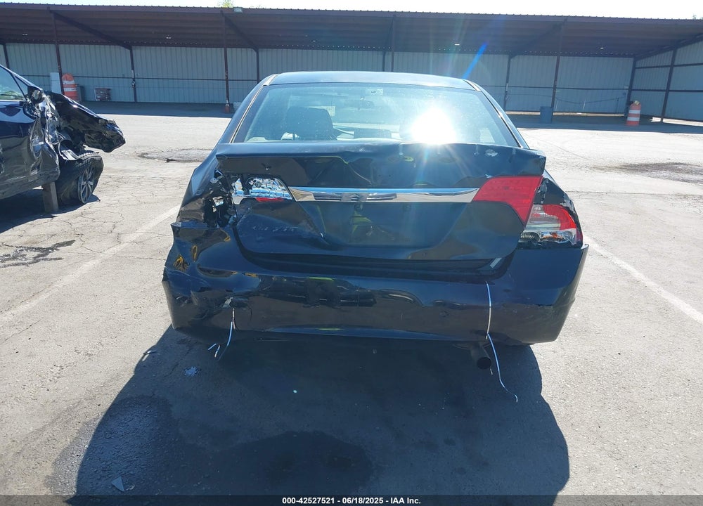 2009 HONDA CIVIC VIN: 2HGFA15939H508722