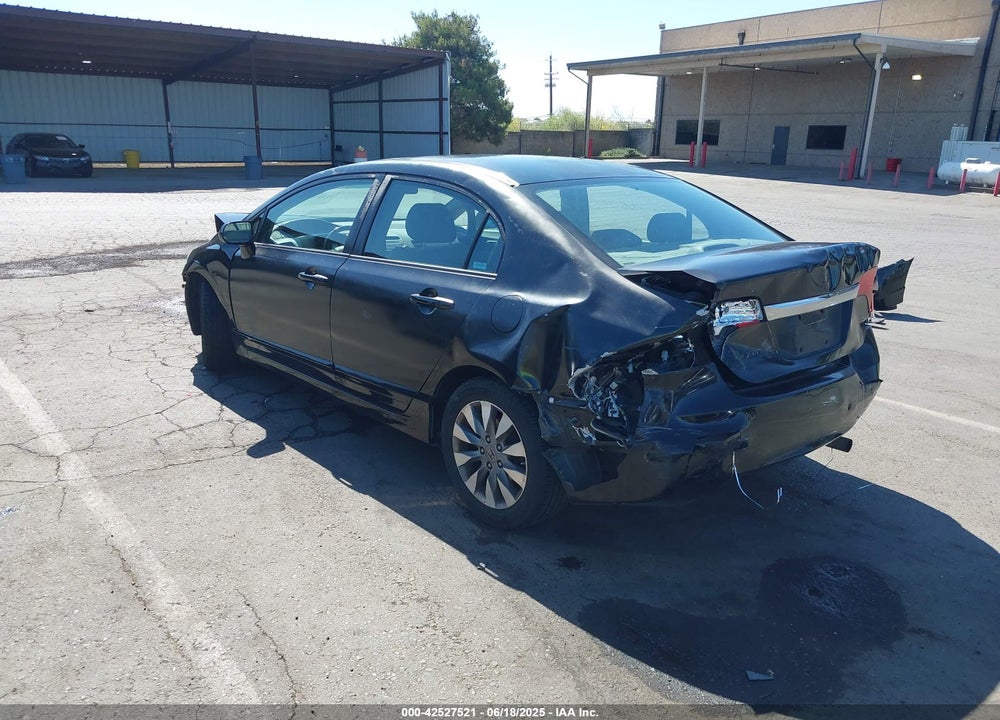 2009 HONDA CIVIC VIN: 2HGFA15939H508722