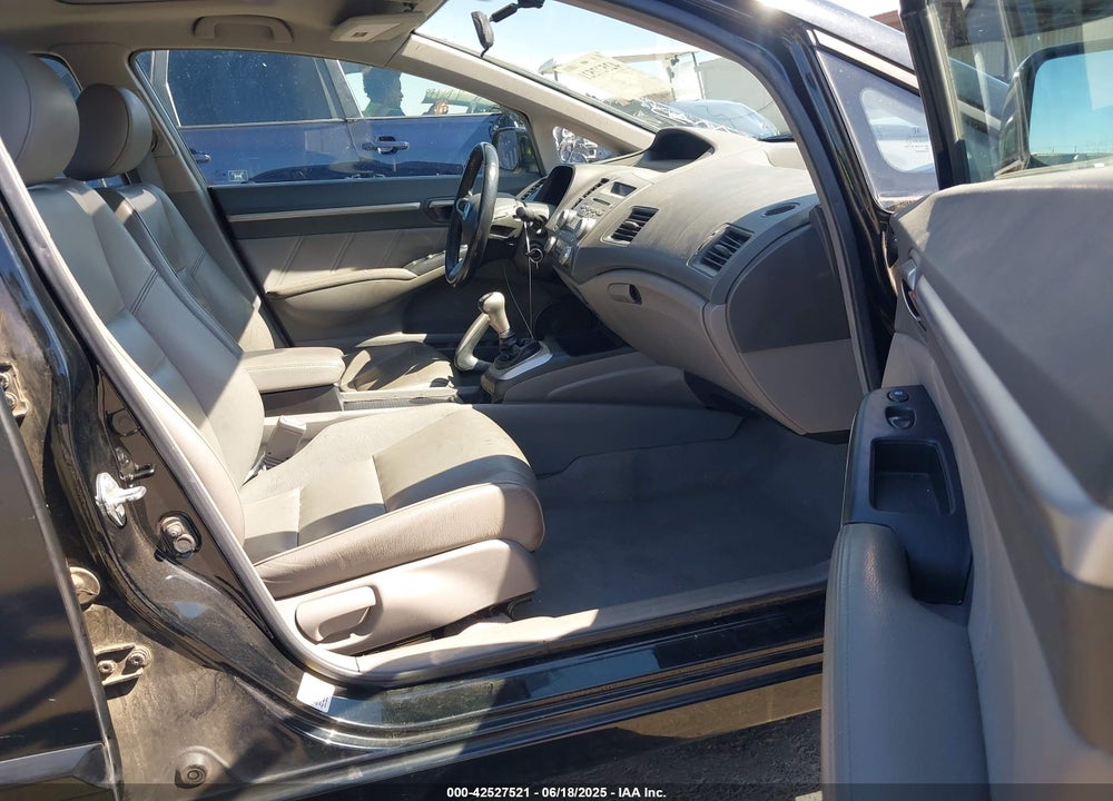 2009 HONDA CIVIC VIN: 2HGFA15939H508722